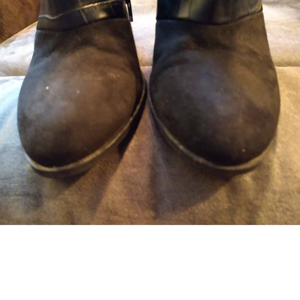 CALLISTA CALIFORNIA SHOES - BLACK STAR BOOTS - EXCELLENT CONDITION - SIZE 10 - Picture 11 of 11